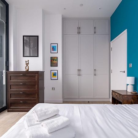 Apartmán Guestready - Industrial Chic In Hackney Londýn Exteriér fotografie