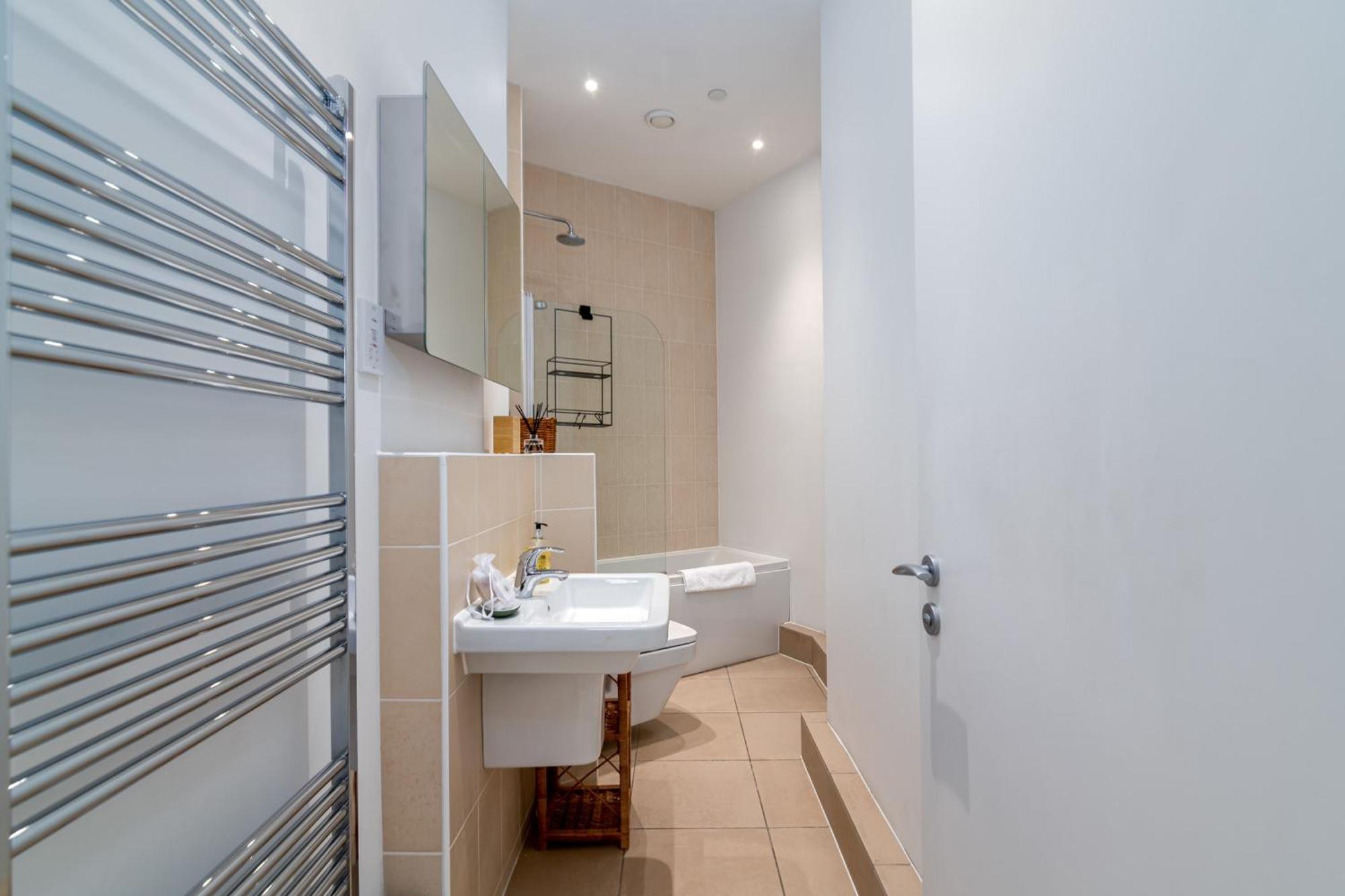 Apartmán Guestready - Industrial Chic In Hackney Londýn Exteriér fotografie