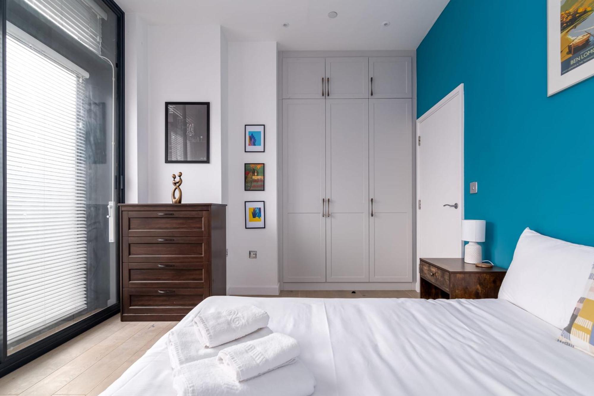 Apartmán Guestready - Industrial Chic In Hackney Londýn Exteriér fotografie