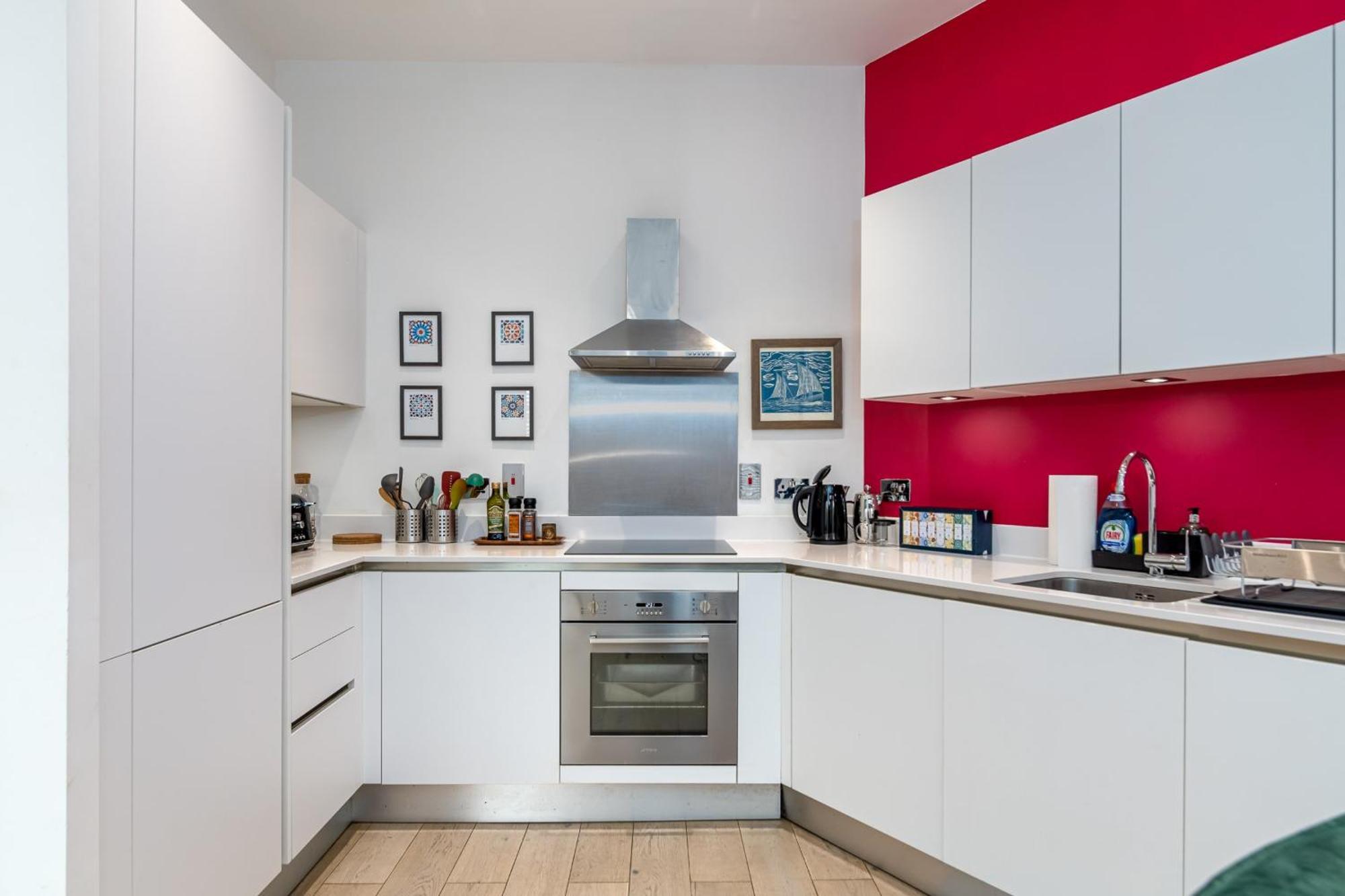 Apartmán Guestready - Industrial Chic In Hackney Londýn Exteriér fotografie