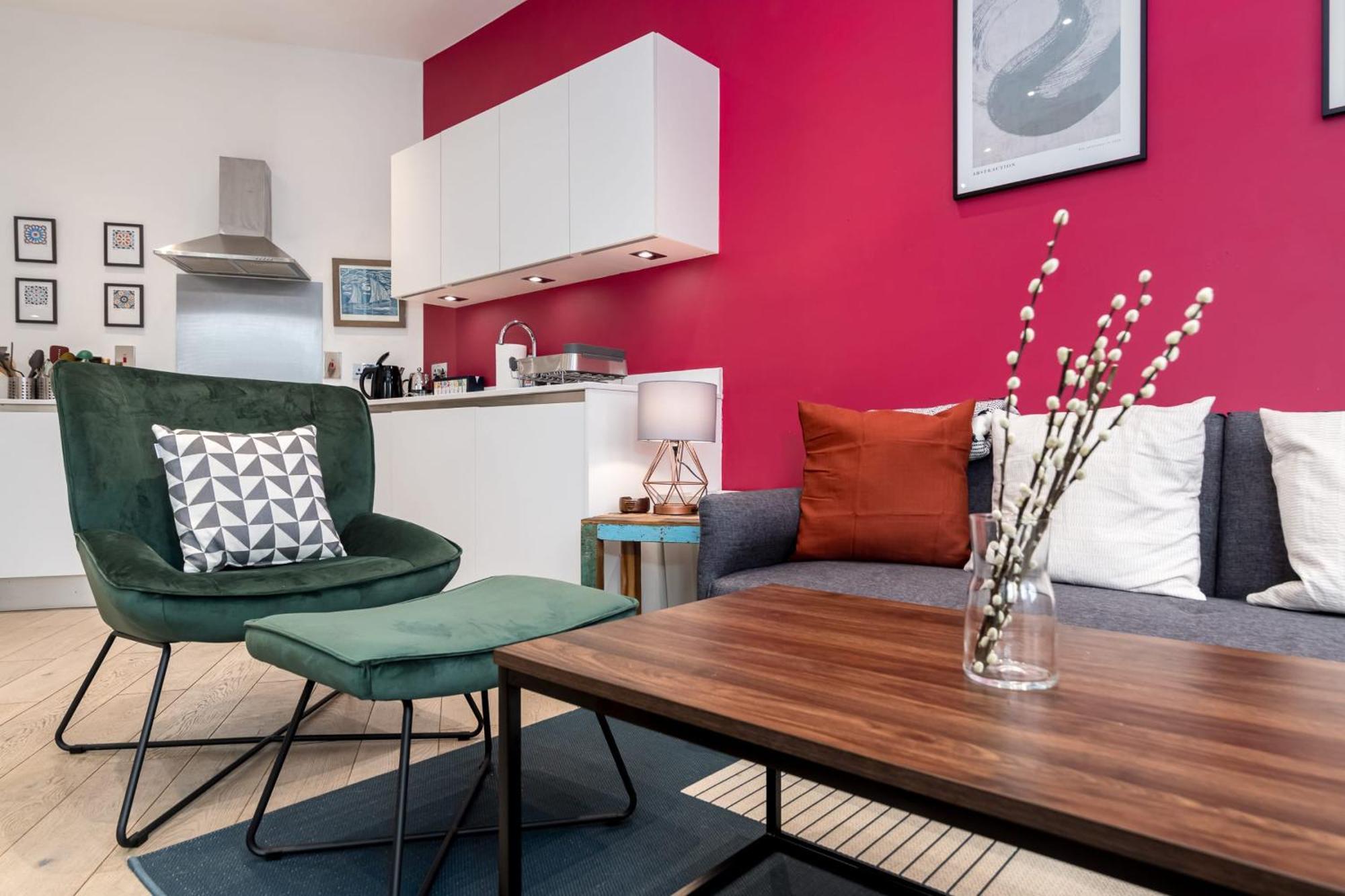 Apartmán Guestready - Industrial Chic In Hackney Londýn Exteriér fotografie