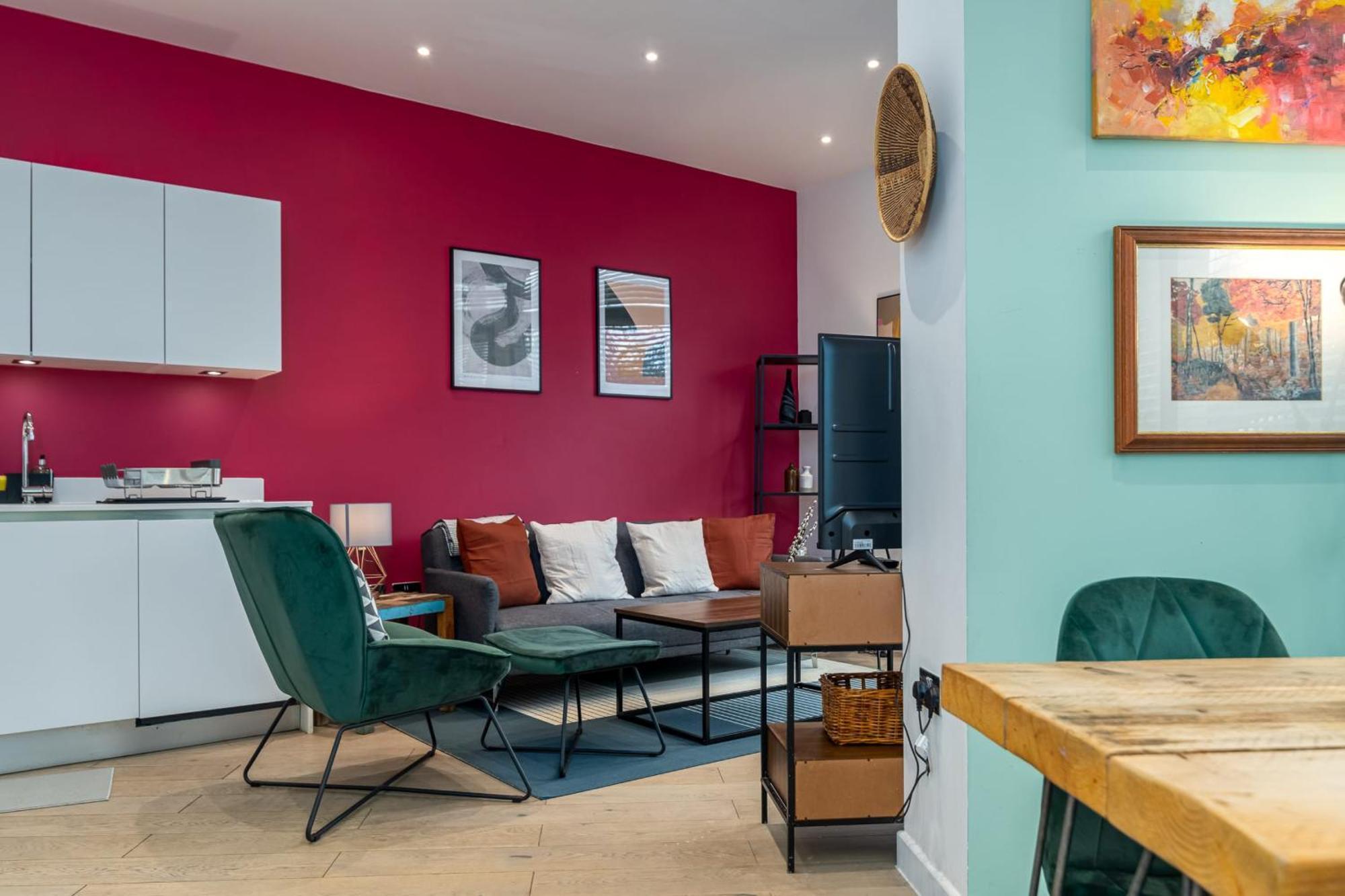 Apartmán Guestready - Industrial Chic In Hackney Londýn Exteriér fotografie
