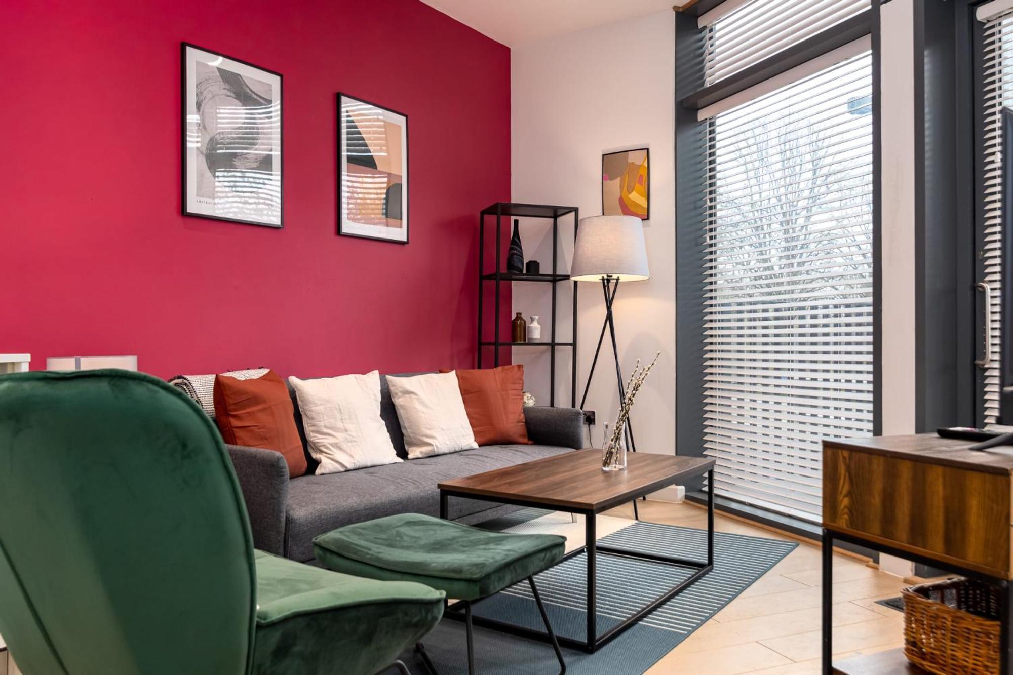 Apartmán Guestready - Industrial Chic In Hackney Londýn Exteriér fotografie