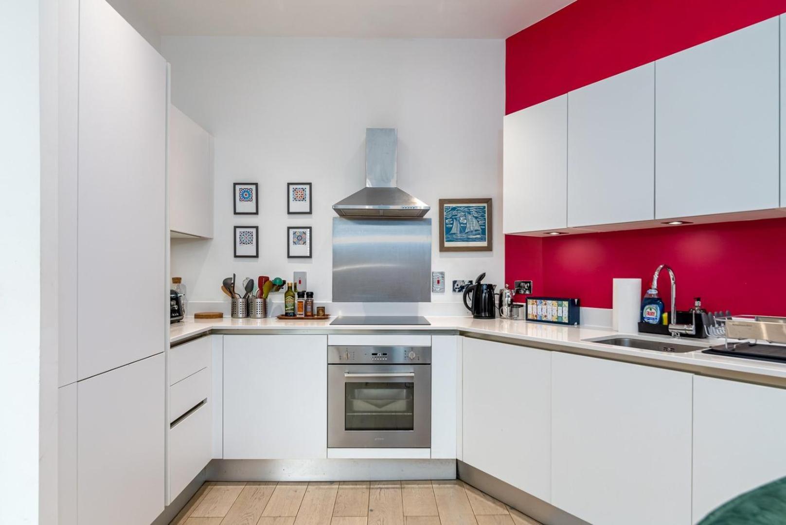 Apartmán Guestready - Industrial Chic In Hackney Londýn Exteriér fotografie