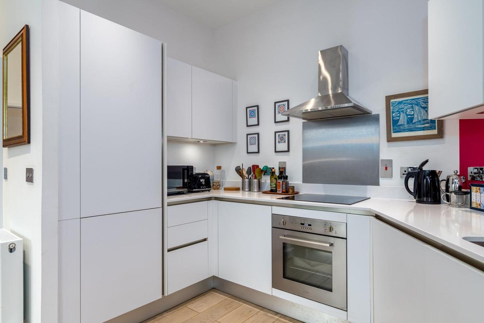 Apartmán Guestready - Industrial Chic In Hackney Londýn Exteriér fotografie
