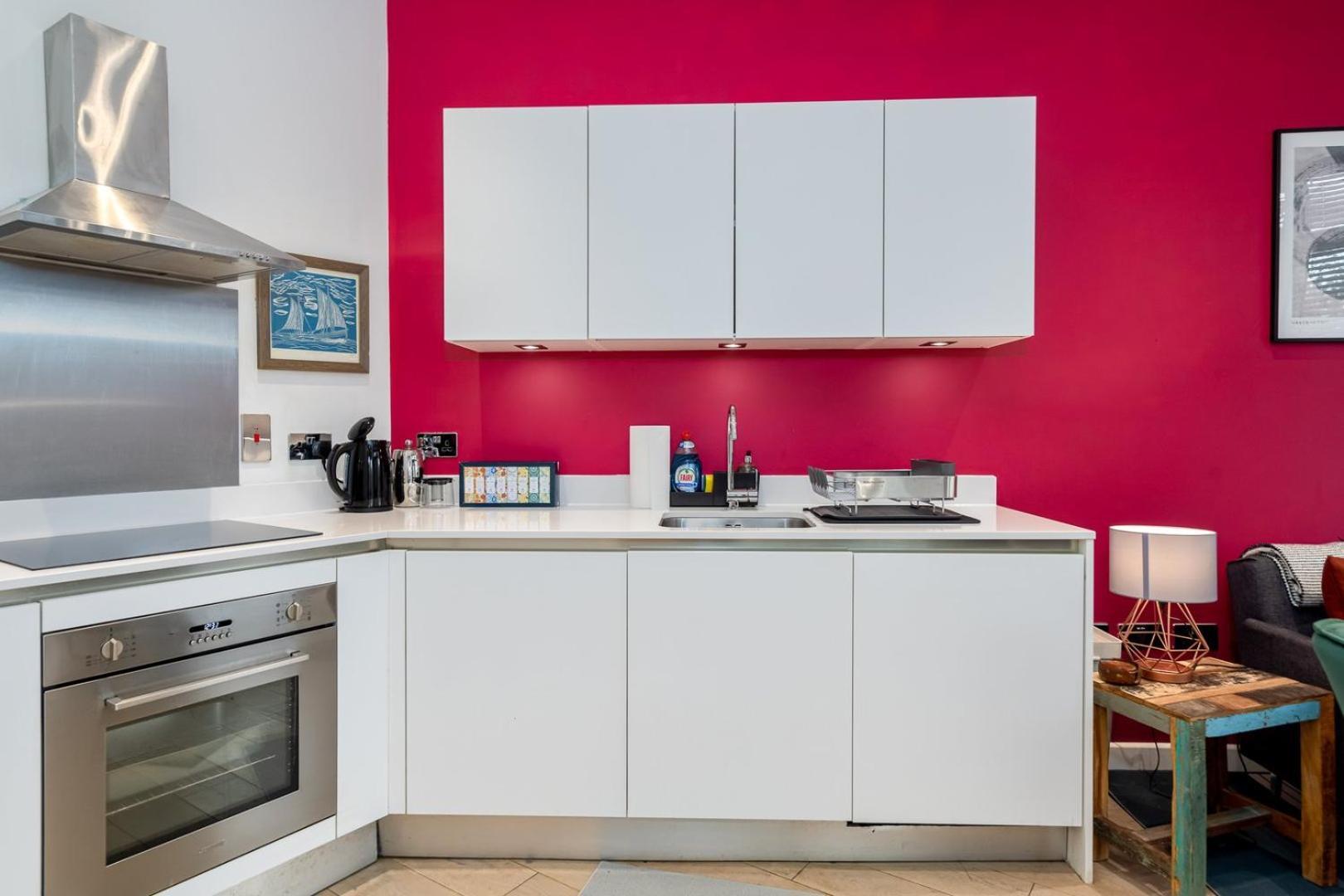 Apartmán Guestready - Industrial Chic In Hackney Londýn Exteriér fotografie